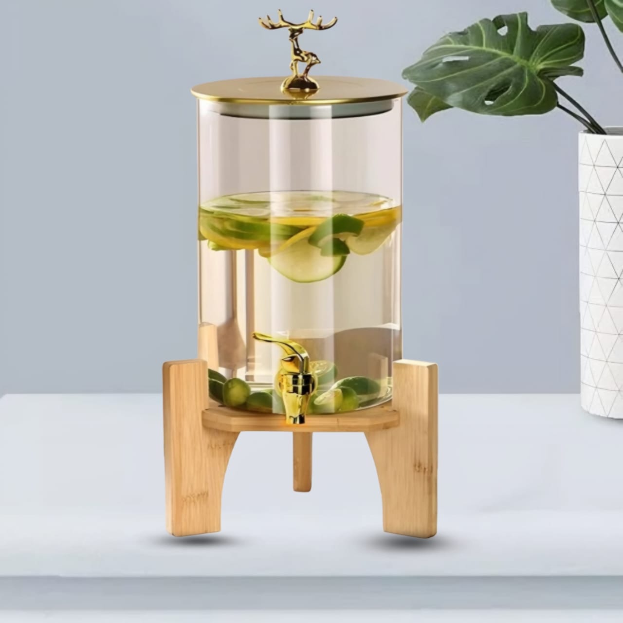 WhatsApp Image 2026-02-18 at 6.17.15 PM Glass Juice Jar & Water Dispenser – 8 Litres - Image 1