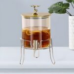 Glass Juice Jar & Water Dispenser – 8 Litres - Image 3