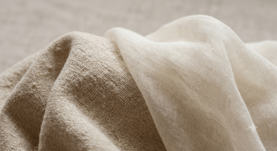 Soft and breathable muslin and organic cotton fabric for baby clothes
