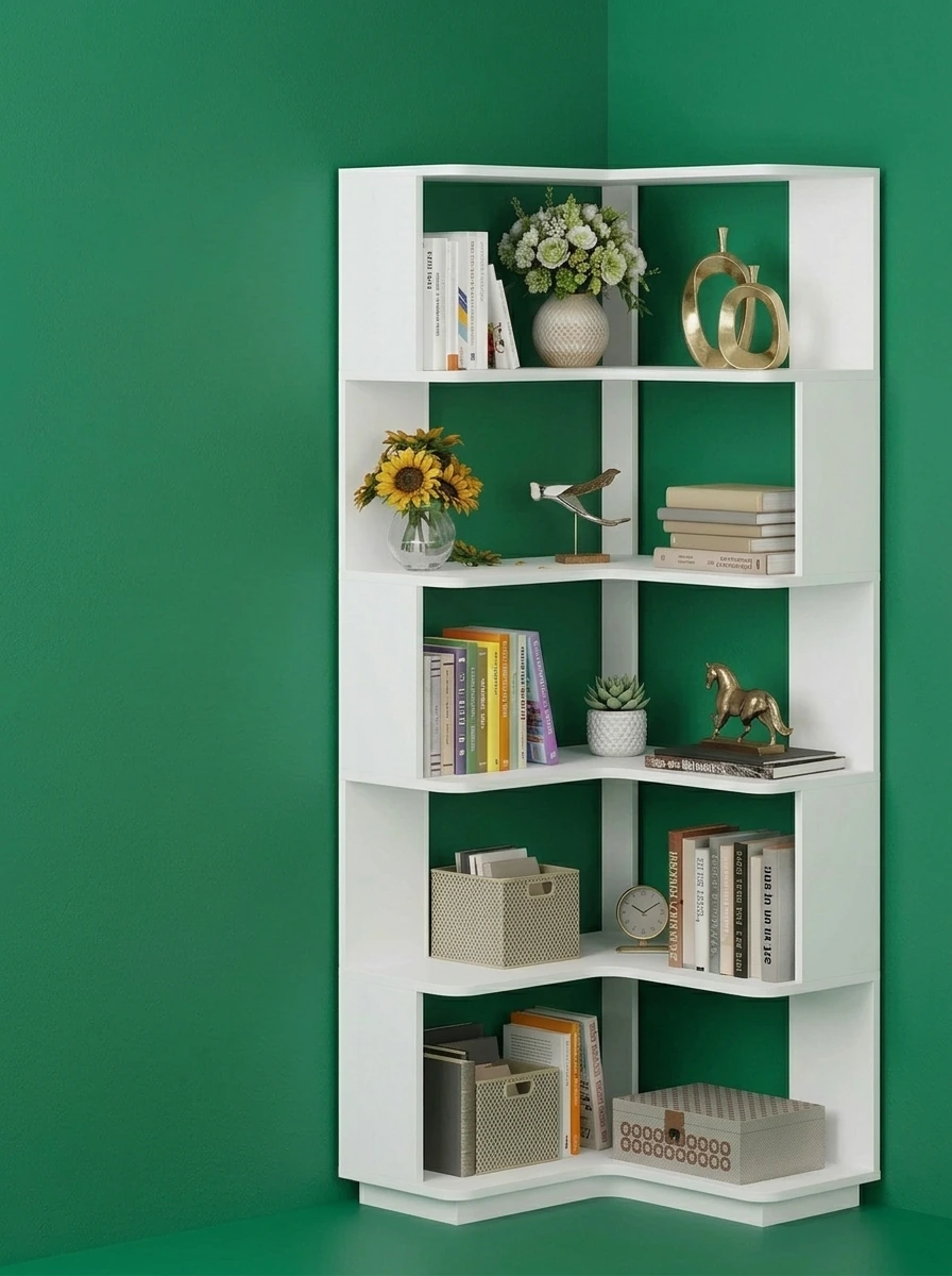 Curved Bookshekf