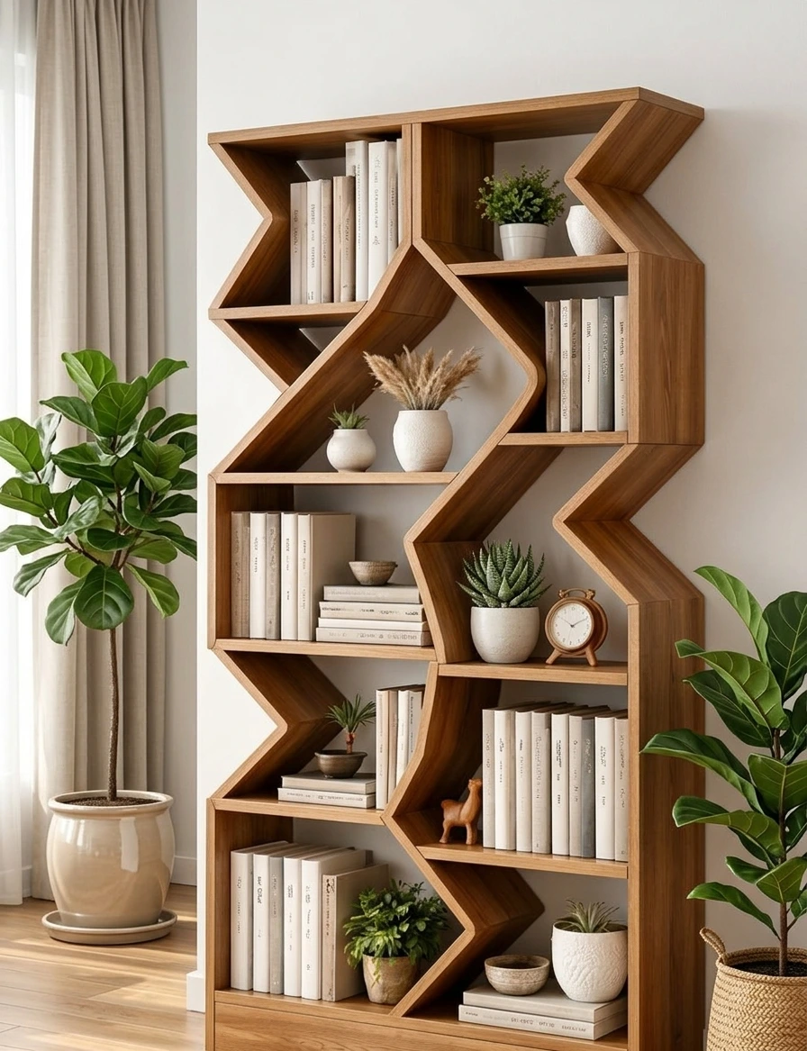 Stylish Bookshelves