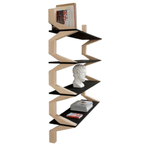 stylish bookshelves