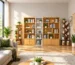 Stylish Bookshelves