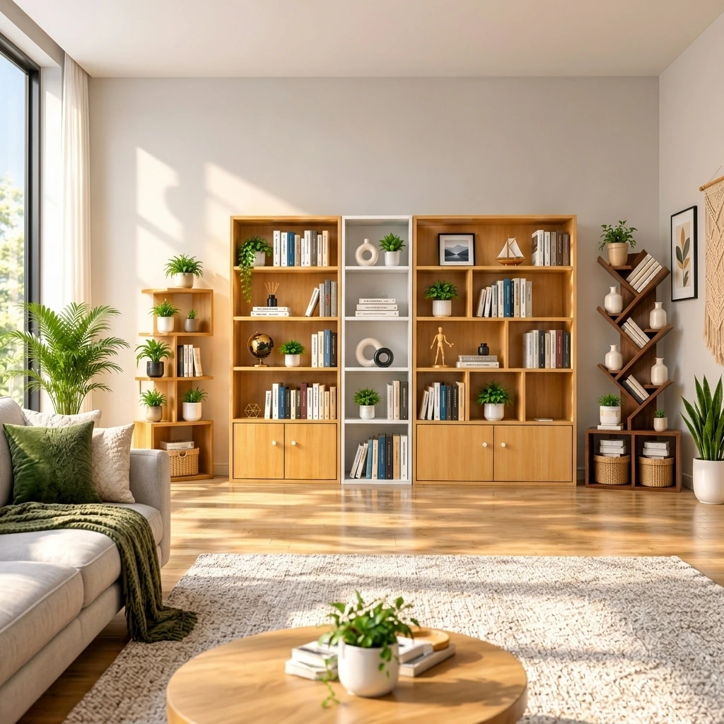 Stylish Bookshelves